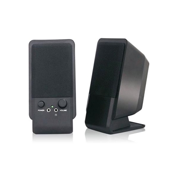 Picture of HXEIA MediaRange Compact desktop Speaker (Black) MROS352