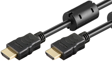 ΚΑΛΩΔΙΟ HDMI 1.4V CAB-H087, CCS, Gold Plug, 30AWG, μαύρο, 3m