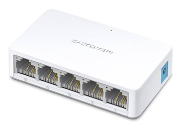 SWITCH ETHERNET MERCUSYS MS105, 5 PORT x 10/100 Mbps, Ver. 2