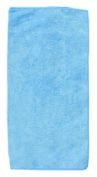 ΠΕΤΣΕΤΑ MICROFIBER powertech Απορροφητική πετσέτα μικροϊνών 40x40EK. μπλε