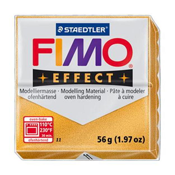 ΠΗΛΟΣ FIMO EFFECT 8020 METALIC GOLD No11