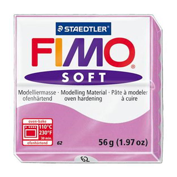 ΠΗΛΟΣ FIMO SOFT 8020 LAVENDER No62