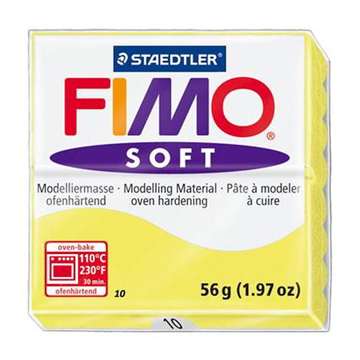 ΠΗΛΟΣ FIMO SOFT 8020 LEMON No10