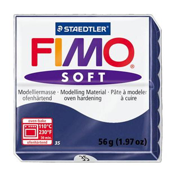 ΠΗΛΟΣ FIMO SOFT 8020 WINDSOR BLUE No35