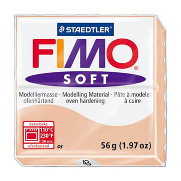 ΠΗΛΟΣ FIMO SOFT 8020 FLESH LIGTH No43