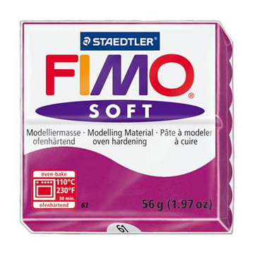 ΠΗΛΟΣ FIMO SOFT 8020 PURPLE No61