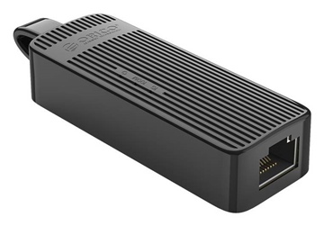 ΑΝΤΑΠΤΟΡΑΣ ΔΙΚΤΥΟΥ ORICO USB 2.0 σε Ethernet UTK-U2, 100 Mbps, μαύρο