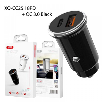 ΦΟΡΤΙΣΤΗΣ ΑΥΤΟΚΙΝΗΤΟΥ XO CC18 Dual USB Car Charger White 2.1A