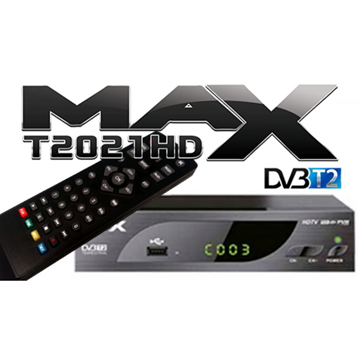 ΑΠΟΚΩΔΙΚΟΠΟΙΗΤΗΣ TV TV TUNER MAX 2020HD2 DVB-T2 MPEG4 FULL HD TERRESTRIAL