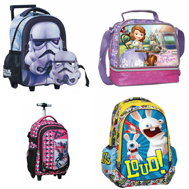 Picture for category SCHOOL BAGS