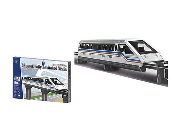 ΠΑΖΛ Charmland 3D "Magnetic train" Υ10x42x7εκ. 50 τεμαχίων