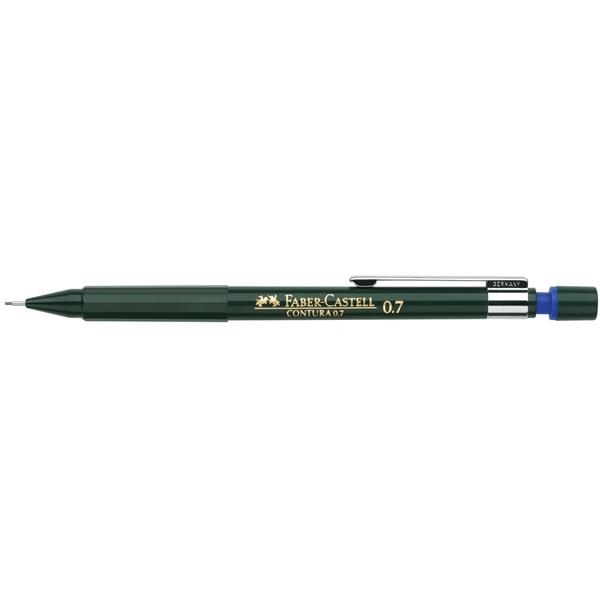 ΜΗΧΑΝΙΚΟ ΜΟΛ.FABER CASTEL CONTURA DARK GREEN 0,7mm