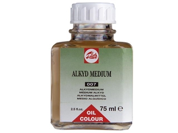 Εικόνα της ΔΙΑΛΥΤΙΚΟ ΕΛΑΙΟΧΡΩΜΑΤΩΝ TALENS ALKYD MEDIUM 007 75ML