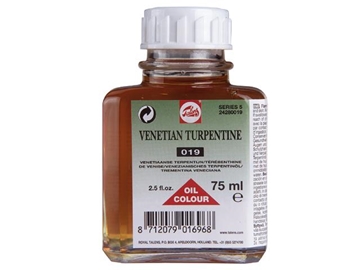 Εικόνα της ΔΙΑΛΥΤΙΚΟ TALENS ΛΑΔΙΟΥ VENETIAN  TURPENTINE (νέφτι)  No019 75ml