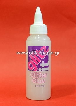 Εικόνα της ΧΡΥΣΟΚΟΛΛΑ GLITZ-IT 120ml CLEAR FROSTING ΕΦΕ ΠΑΓΟΥ