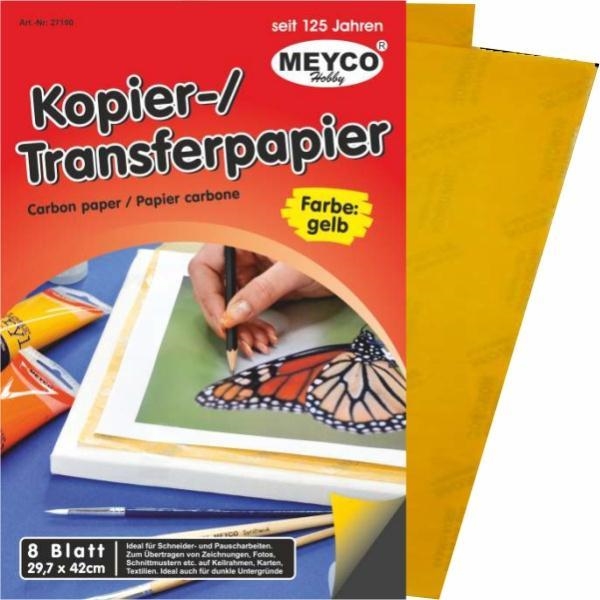 ΚΑΡΜΠΟΝ MEYCO ΚΙΤΡΙΝΟ ΠΛΑΣΤΙΚΟ Α3(29,7Χ42εκ) ΤΙΜΗ 1 ΦΥΛΛΟ