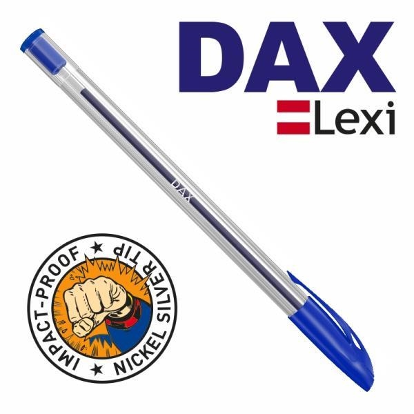 ΣΤΥΛΟ LEXI DAX L medium ΜΠΛΕ 1.00mm