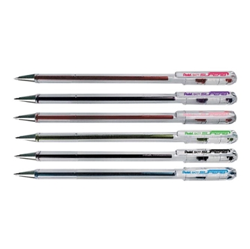 Εικόνα της ΣΤΥΛΟ PENTEL BK-77-A ΜΑΥΡΟ 0,7 mm