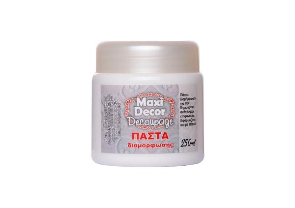 ΠΑΣΤΑ ΔΙΑΜΟΡΦΟΣΗΣ MAXI DECOR 100ml