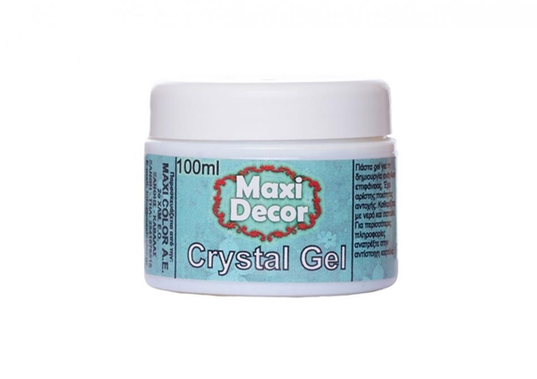 ΠΑΣΤΑ CRYSTAL GEL MAXI DECOR 100ml