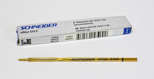 ΑΝΤΑΛ. SCHNEIDER 575 FINE  METALIC ΜΠΛΕ