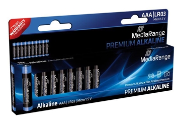 Εικόνα της ΜΠΑΤΑΡΙΕΣ MEDIA RANGE ΑΑA ALKALINE 10TEM 1,5V (ΛΗΞΗ 2024)