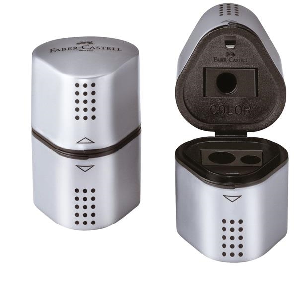 ΞΥΣΤΡΑ ΒΑΡΕΛΑΚΙ  FABER CASTEL ΤΡΙΠΛΗ ΑΣΗΜΙ 183800