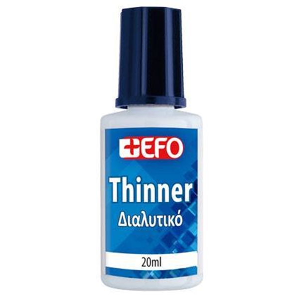 ΔΙΑΛΥΤΙΚΟ +EFO 20ml ΦΙΑΛΙΔΙΟ 770121