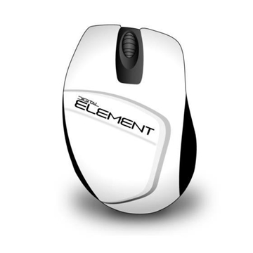 Εικόνα της ΠΟΝΤΙΚΙ ELEMENT MS-165W WHITE WIRELESS 1200dpi 080432