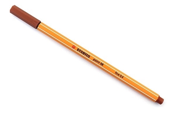 Εικόνα της ΜΑΡΚΑΔΟΡΟΣ STABILO POINT 88 BROWN SIENNA/75