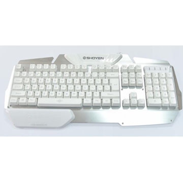 Εικόνα της ΠΛΗΚΤΡΟΛΟΓΙΟ ELEMENT GAMING  SHOYEN KB2200G  GREEK USB