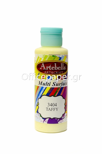 ΑΚΡΥΛΙΚΟ ΧΡΩΜΑ ARTEBELLA MULTI SURFACE 130CC ΚΟΚΑΛΙ ΚΡΕΜ No3404