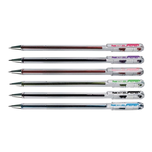 ΣΤΥΛΟ PENTEL BK-77-D ΠΡΑΣΙΝΟ 0,7 mm