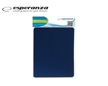 Εικόνα της MOUSE PAD ESPERANZA 18X22cm ΜΠΛΕ ΛΕΠΤΟ 2mm ΕΑ145