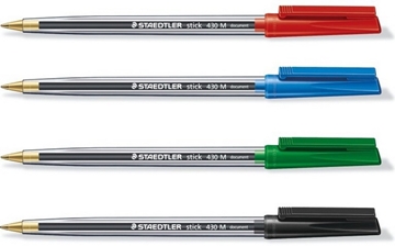 Εικόνα της ΣΤΥΛΟ  STAEDTLER 430 M=0.35mm ΜΠΛΕ