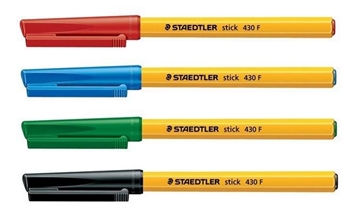 Εικόνα της ΣΤΥΛΟ  STAEDTLER 430 F=0.25mm ΜΠΛΕ