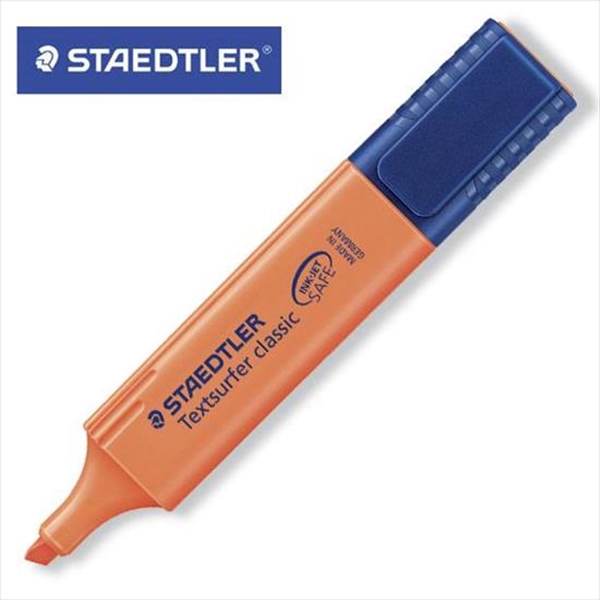 ΥΠΟΓΡΑΜΜΙΣΤΗΣ STAEDTLER ΠΟΡΤΟΚΑΛΙ 364-4 TEXTSURFER