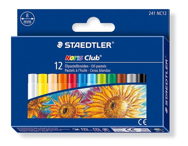 ΛΑΔΟΠΑΣΤΕΛ STAEDTLER 12TEM 8MM 241NC12