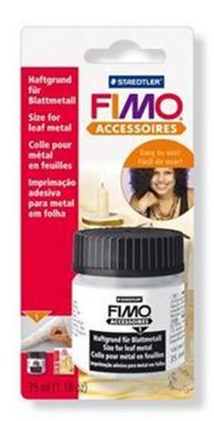 ΚΟΛΛΑ ΓΙΑ ΦΥΛΛΑ ΜΕΤΑΛΟΥ FIMO 35ml 8782 BK