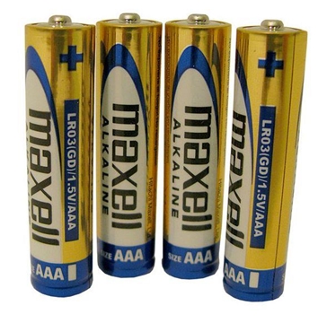 Εικόνα της ΜΠΑΤΑΡΙΕΣ MAXELL ΑΑA ALKALINE  LR3 4TEM (ΛΗΞΗ 2021/ΙΑΝ)