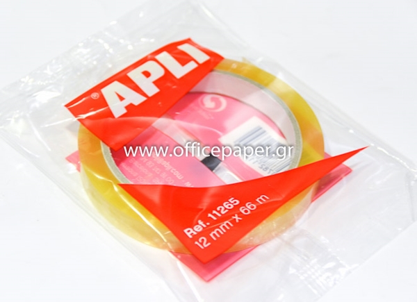 ΣΕΛΟΤΕΙΠ APLI 12mm X 66m made in ITALY 11265