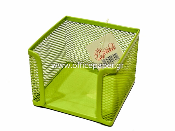 ΚΥΒΟΣ ΜΕΤΑΛΛΙΚΟΣ ΣΥΡΜΑ 10Χ10Χ8εκ.ΛΑΧΑΝΙ