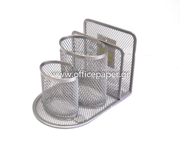 ΜΟΛΥΒΟΘΗΚΗ ΜΕΤΑΛΙΚΗ ΣΥΡΜΑ 2 ΜΟΛΥΒ.+ΦΑΚΕΛΟΣΤΑΤΗ ΑΣΗΜΙ 10Χ10Χ14εκ.