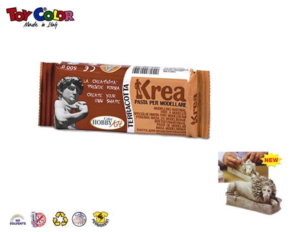 ΠΗΛΟΣ KREA 500gr ΚΑΦΕ