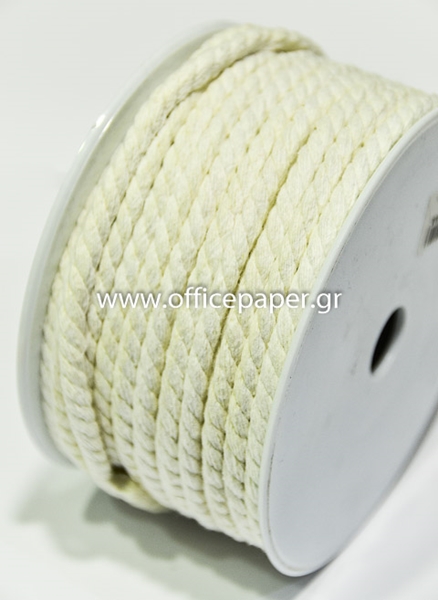ΚΟΡΔΟΝΙ ΧΟΝΤΡΟ 7mm X 15m ΛΕΥΚΟ No51414