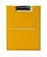 Εικόνα της ΠΙΑΣΤΡΑ ΣΕΜΙΝΑΡΙΩΝ ΝΕΟΝ 24x32cm ΚΙΤΡΙΝΗ (A4)  ΕΛΛΗΝΙΚΟ ΠΡΟΙΟΝ