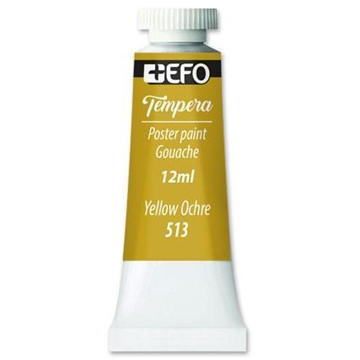 Εικόνα της ΤΕΜΠΕΡΑ +EFO 12ml YELLOW OCHRE-ΩΧΡΑ Νo513 σωληνάριο