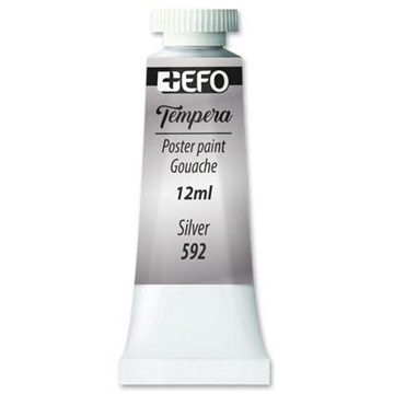 Εικόνα της ΤΕΜΠΕΡΑ +EFO 12ml SILVER-ΑΣΗΜΙ Νo592 σωληνάριο