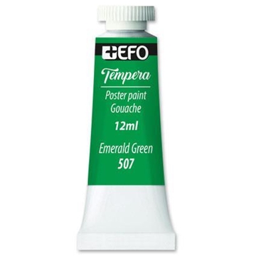 Εικόνα της ΤΕΜΠΕΡΑ +EFO 12ml EMERALD GREEN-ΠΡΑΣΙΝΟ Νo507 σωληνάριο