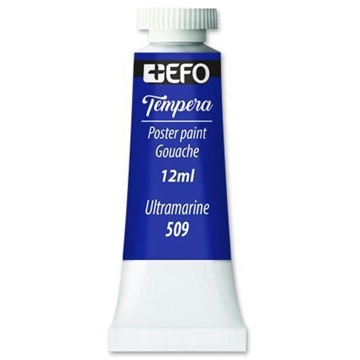 Εικόνα της ΤΕΜΠΕΡΑ +EFO 12ml ULTAMARINE-ΜΠΛΕ No509 σωληνάριο